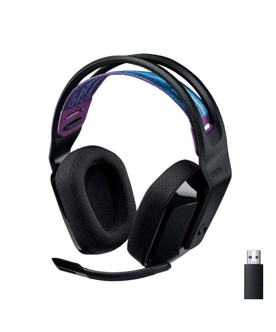 k*i様 Logicool G535 LIGHTSPEEDワイヤレスゲーミングヘ