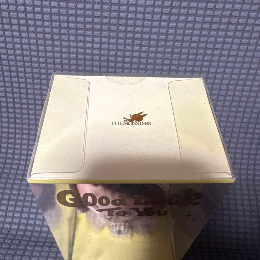 POPMART LABUBU GOOD LUCK TO YOU タイ限定