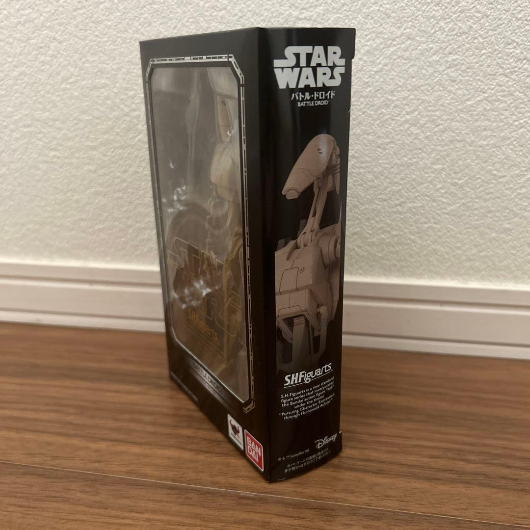【新品 未開封】スターウォーズ star wars フィギュアーツ バトルロイド