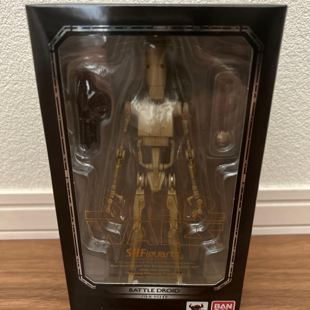 【新品 未開封】スターウォーズ star wars フィギュアーツ バトルロイド