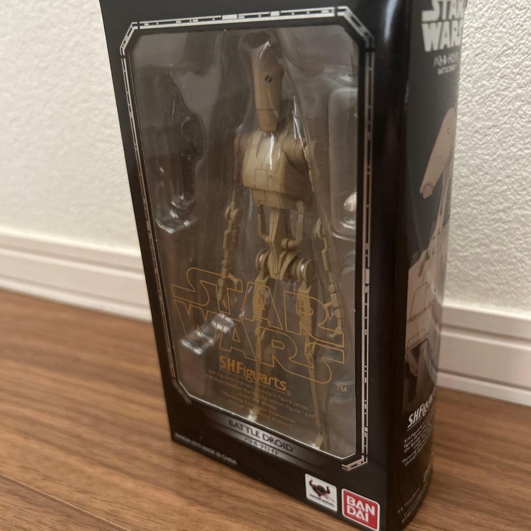 【新品 未開封】スターウォーズ star wars フィギュアーツ バトルロイド