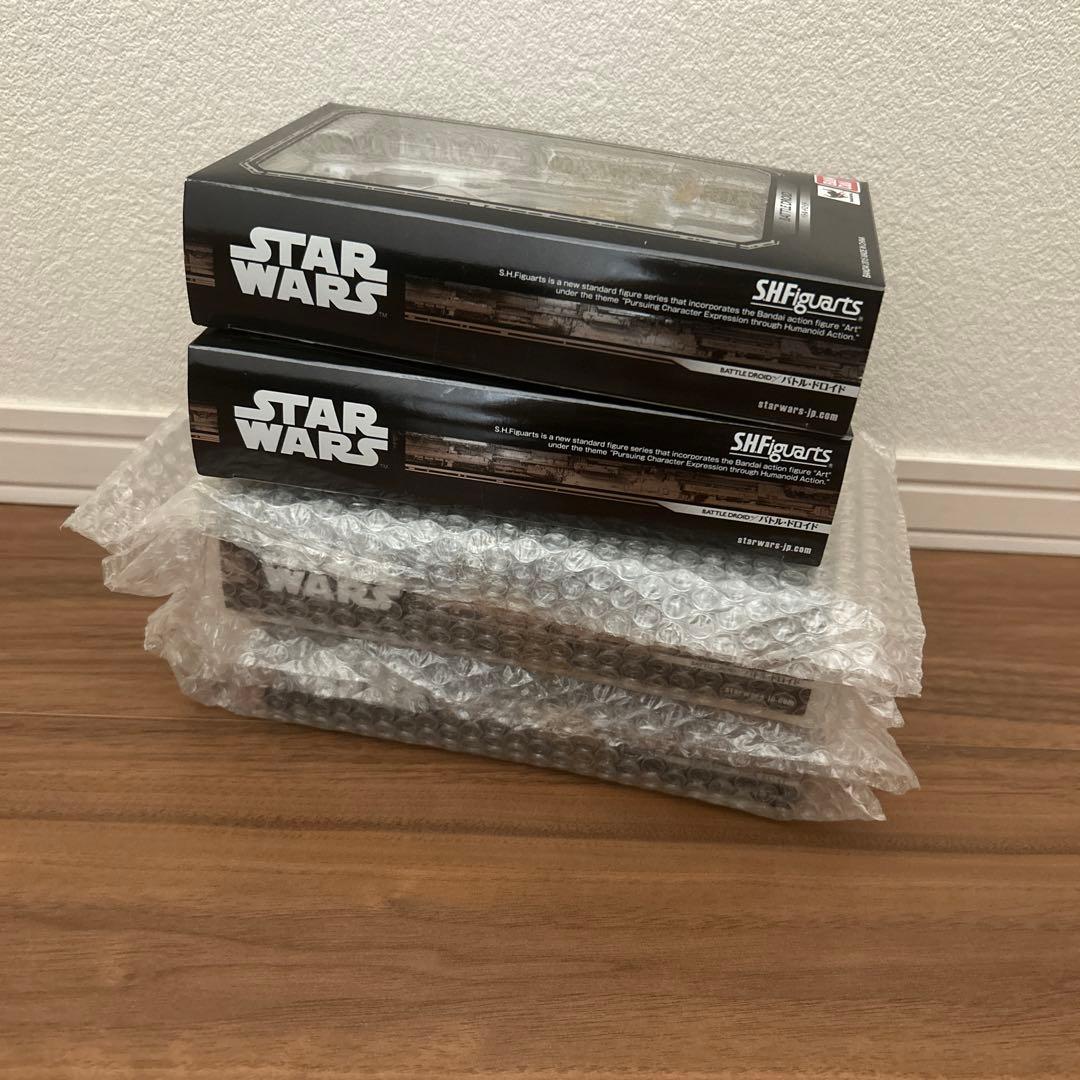 【新品 未開封】スターウォーズ star wars フィギュアーツ バトルロイド
