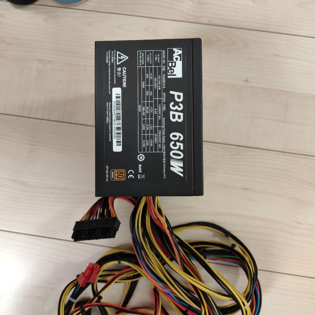 ASUS-RTX 3060ti8G 中古 650w電源