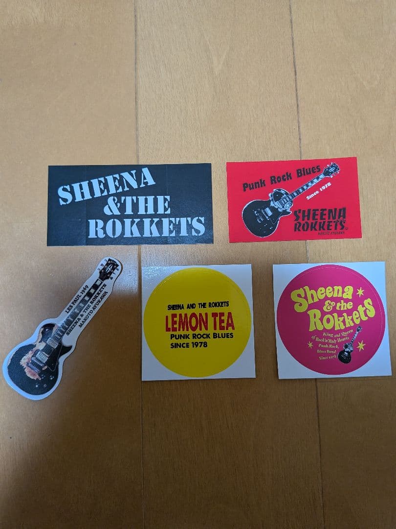 サンハウス Tシャツセット シナロケ ルースターズ モッズ ARB TMGE