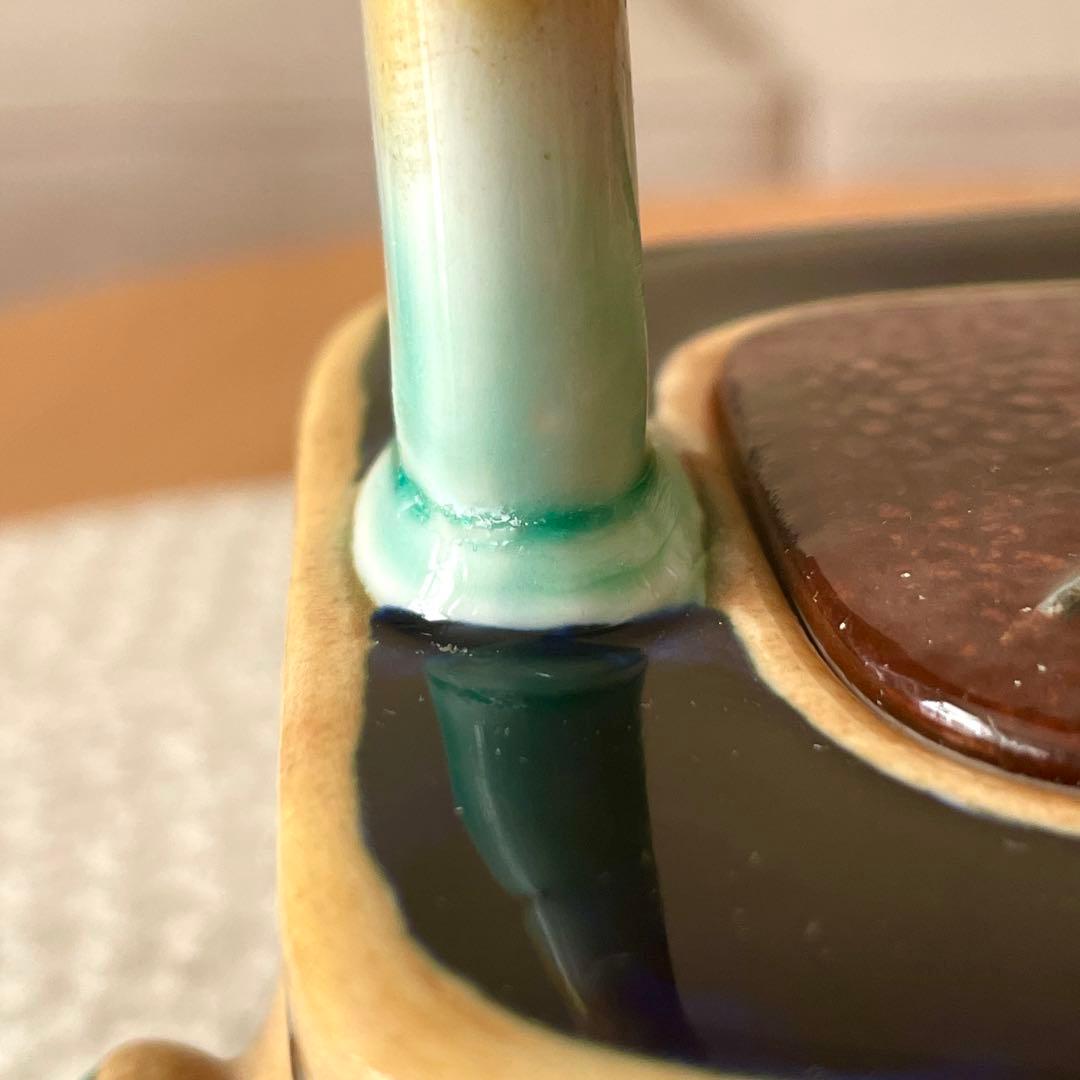 ミントン MINTON 猫とネズミ ティーポット 限定2500個 復刻版