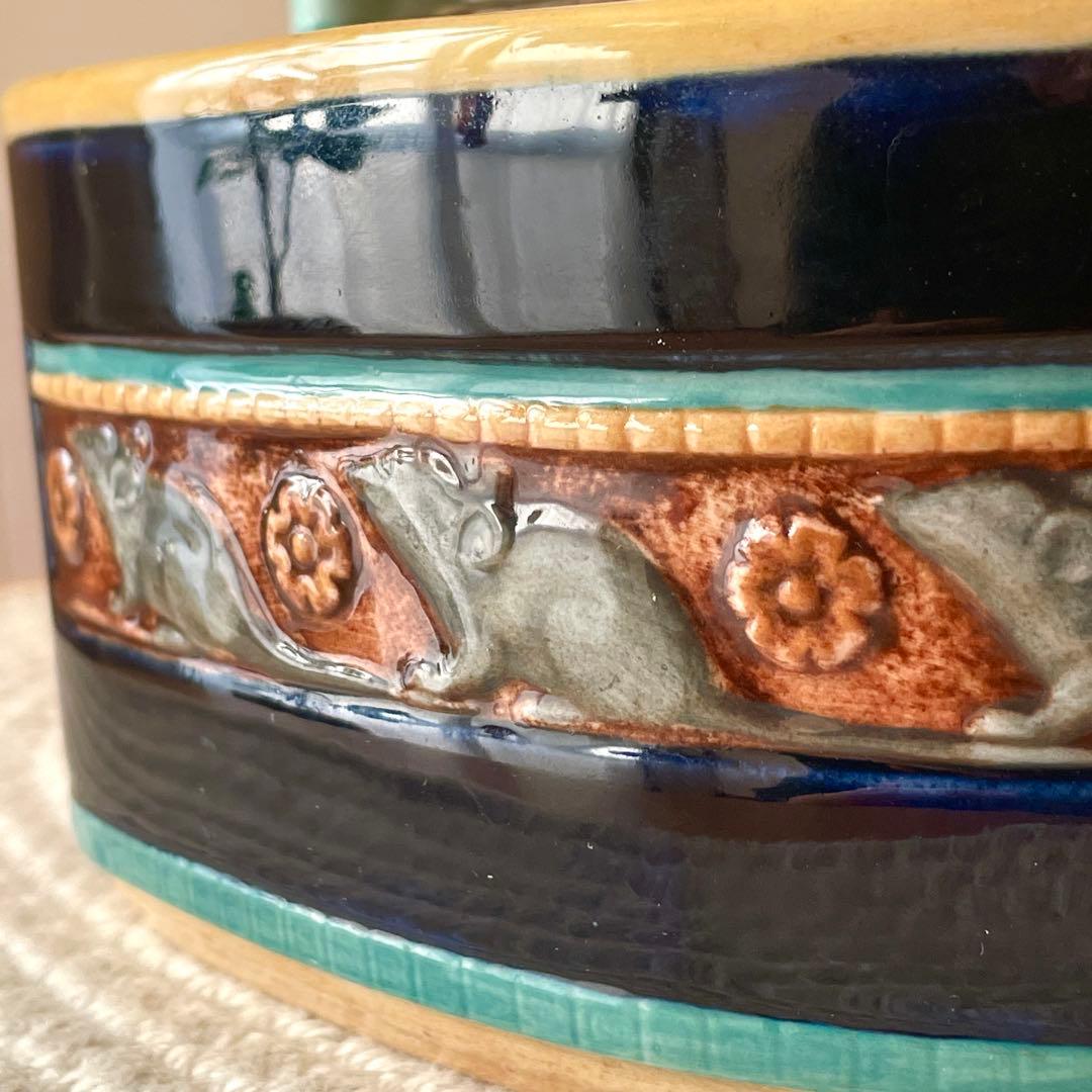 ミントン MINTON 猫とネズミ ティーポット 限定2500個 復刻版