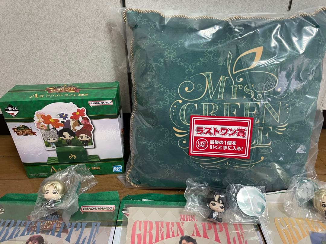 Mrs. GREEN APPLE グッズセット