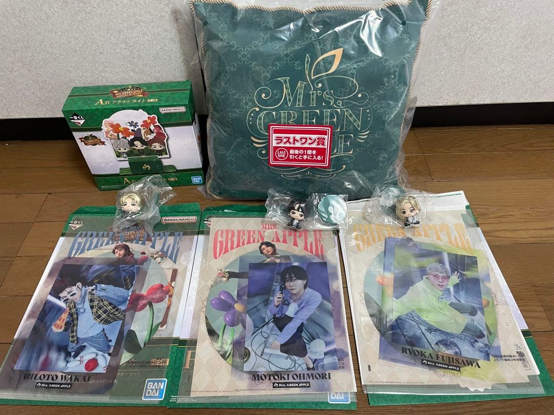 Mrs. GREEN APPLE グッズセット