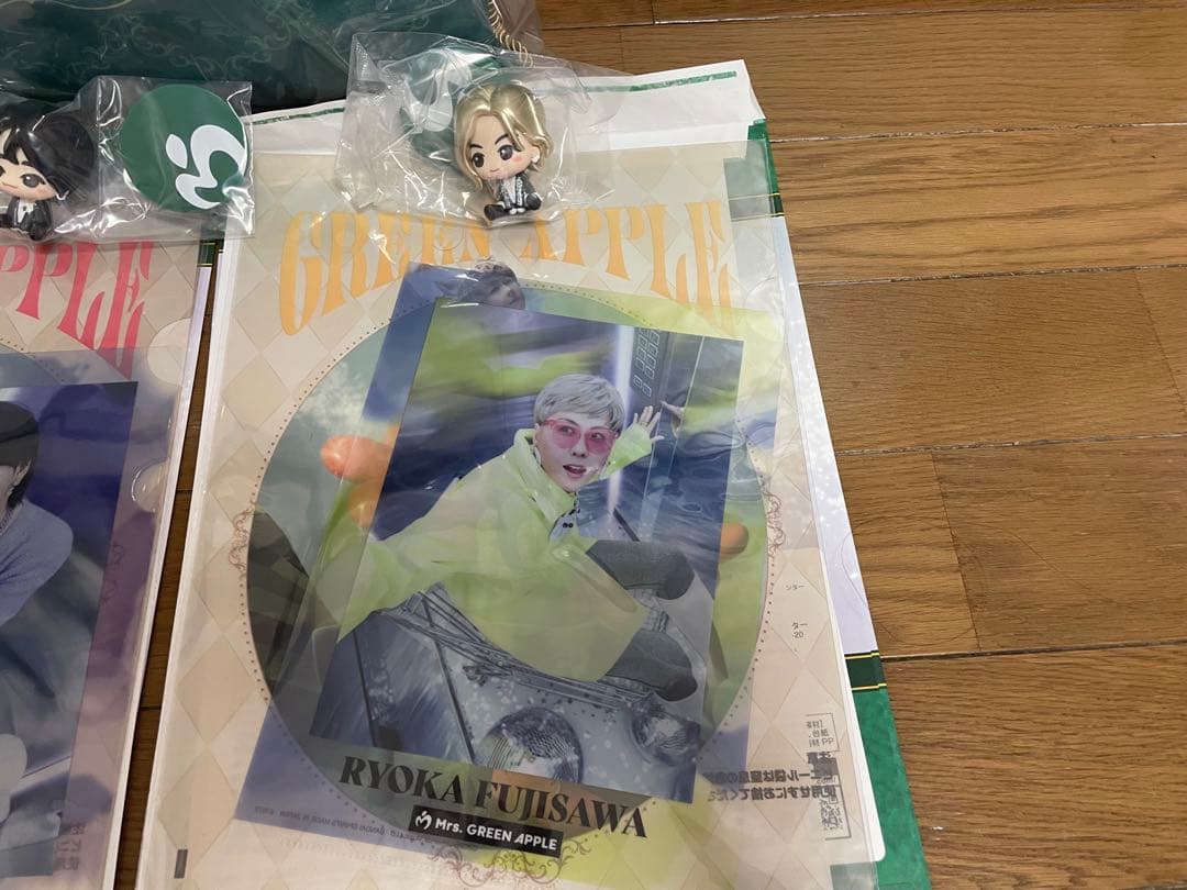 Mrs. GREEN APPLE グッズセット