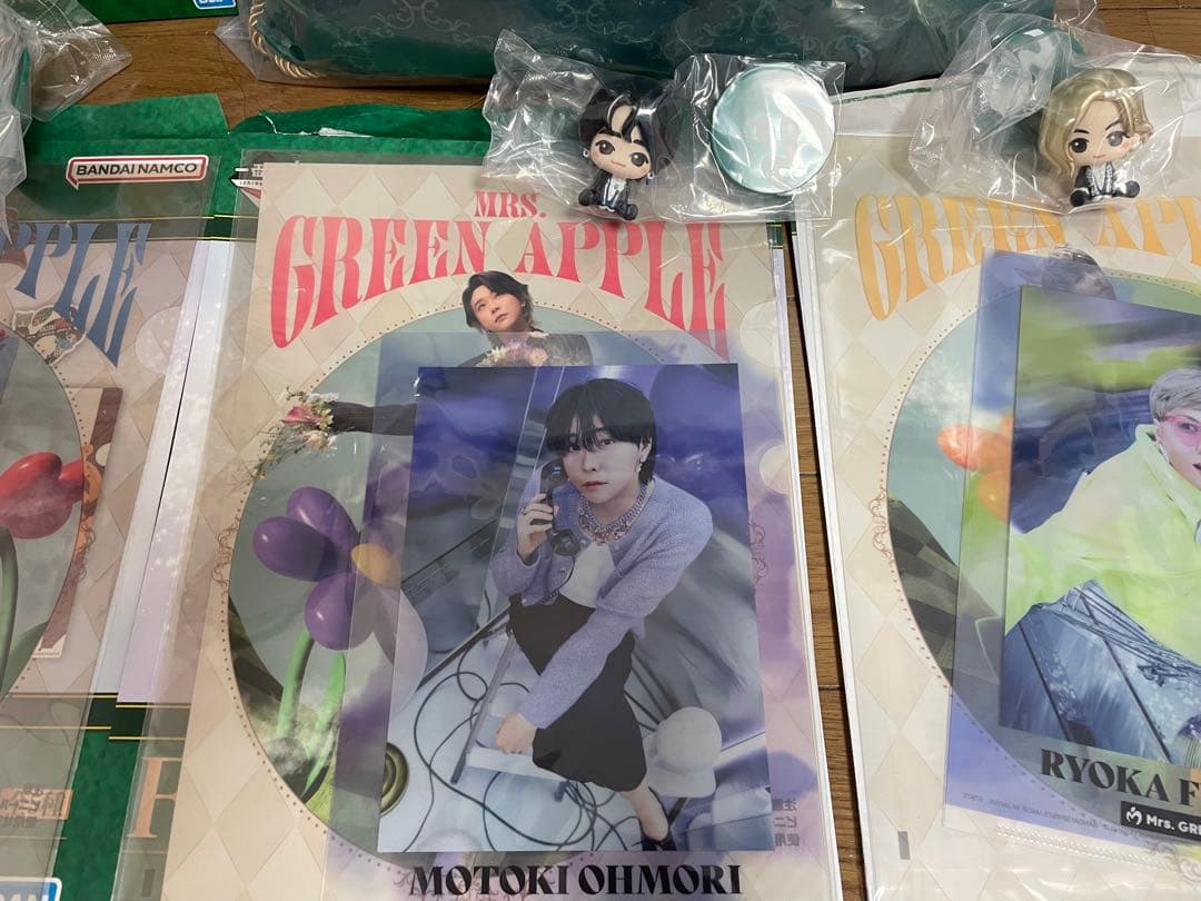 Mrs. GREEN APPLE グッズセット