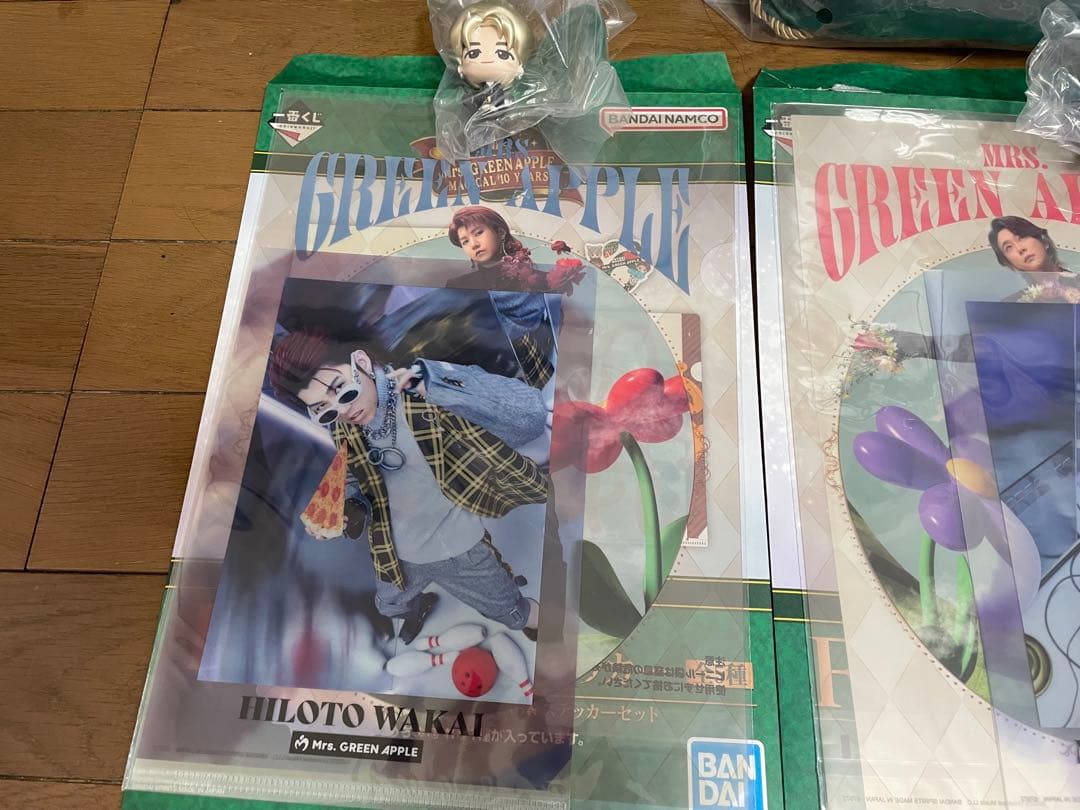 Mrs. GREEN APPLE グッズセット