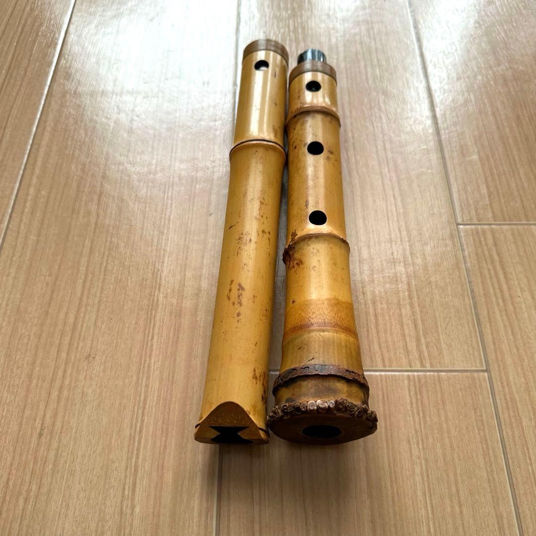 尺八⑦ 作家不明　全長約54cm