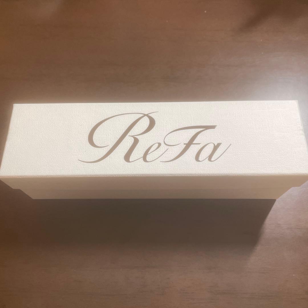 ReFa フィンガーアイロンST ホワイト 箱付き