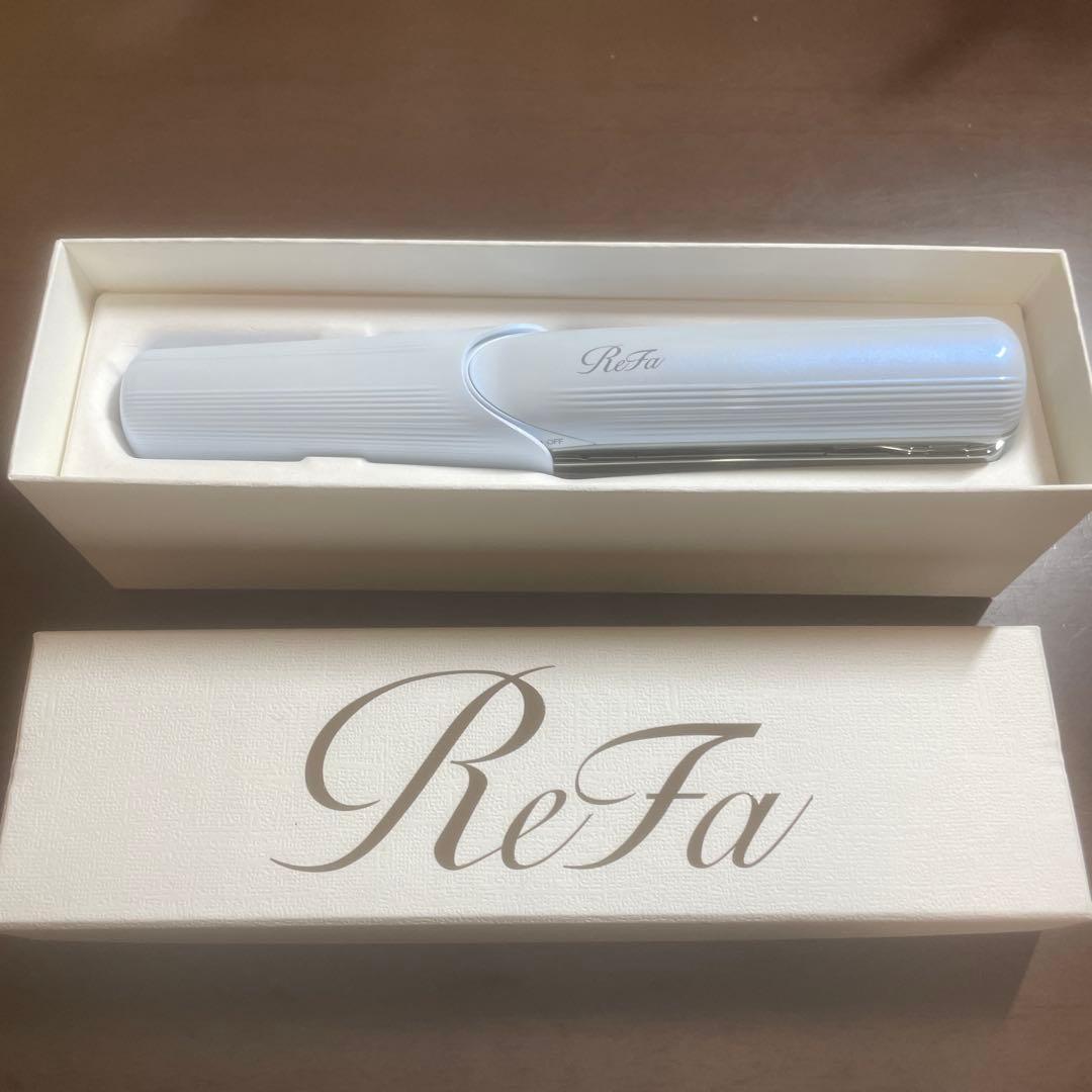 ReFa フィンガーアイロンST ホワイト 箱付き