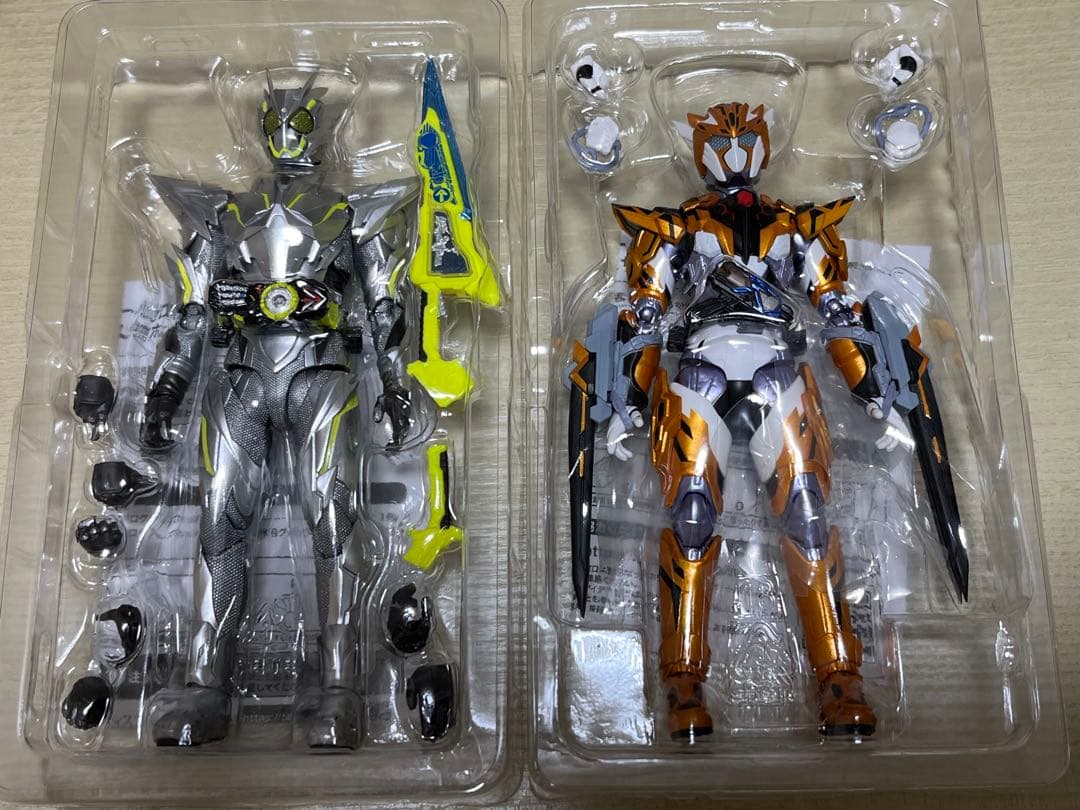 ゼロワンシリーズS.H.Figuarts 7点