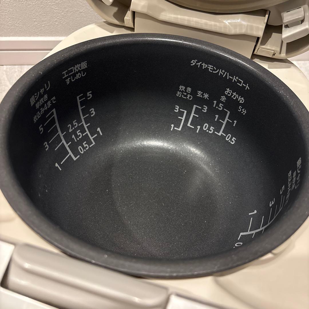 パナソニック IHジャー炊飯器 5合