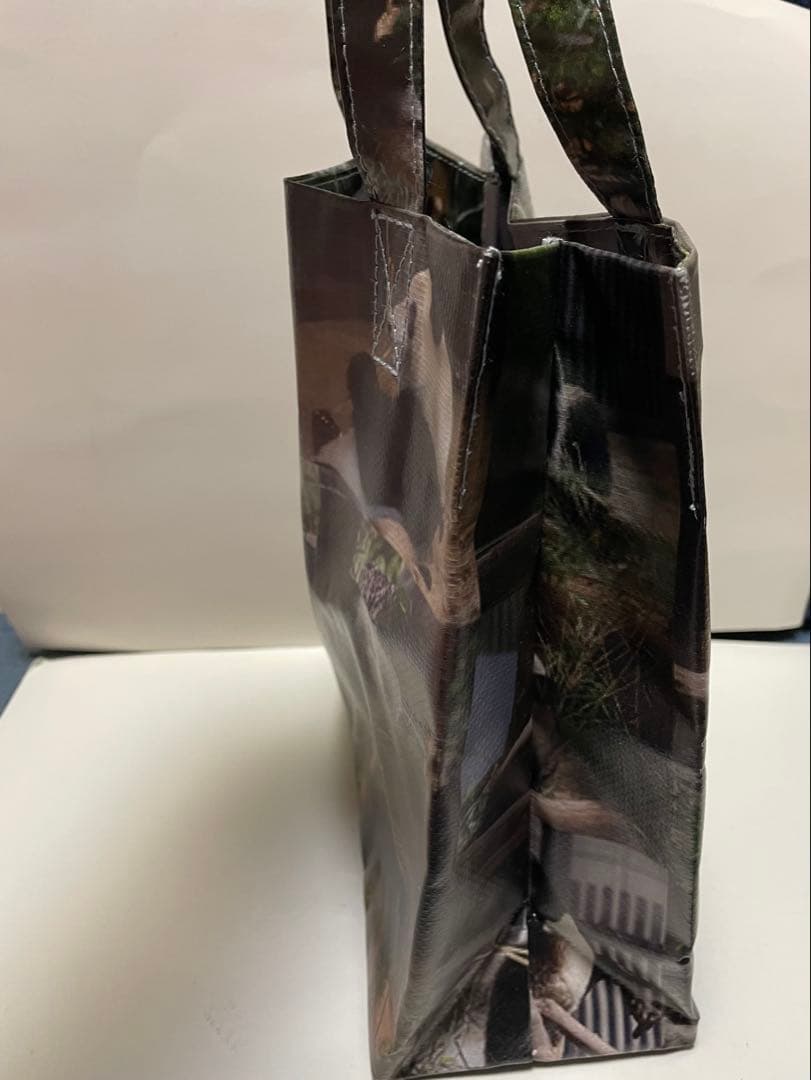 さ*な様 美品 未使用 シャンシャン 広告幕 エコバッグ 抽選品 パンダ グッズ