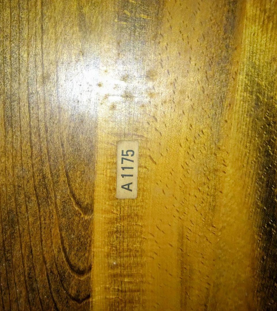 【カリモク】テレフォンベンチ電話台ローテーブルヴィンテージ