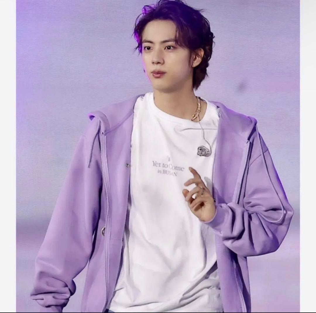BTS Yet to Come in BUSAN パーカー XLサイズ 未使用品