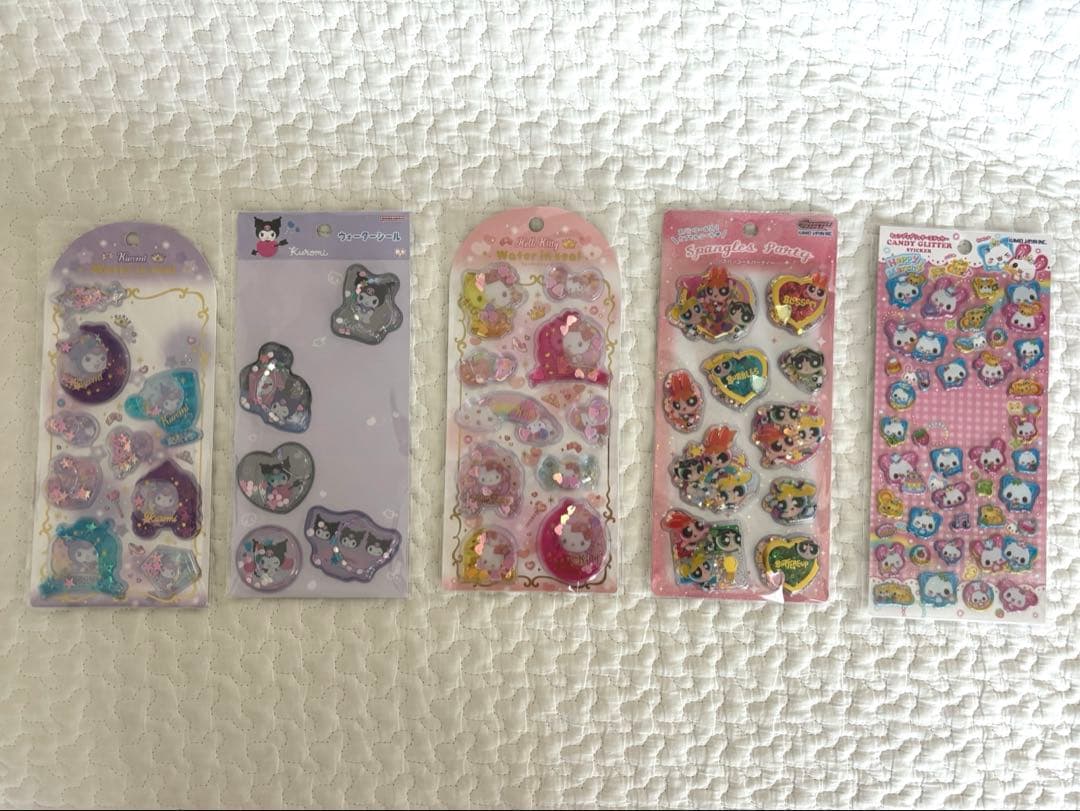 【正規品】シールまとめ売り ボンドロ うるちゅる プチドロ サンリオ ディズニー