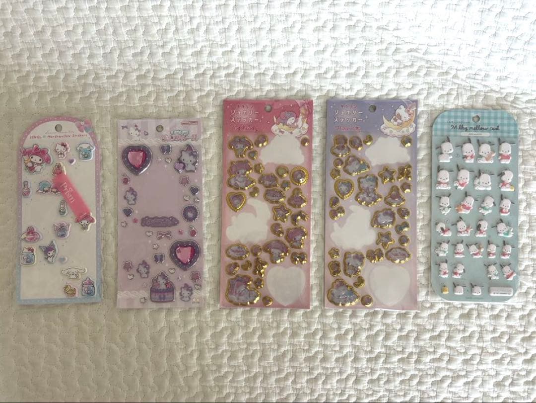 【正規品】シールまとめ売り ボンドロ うるちゅる プチドロ サンリオ ディズニー