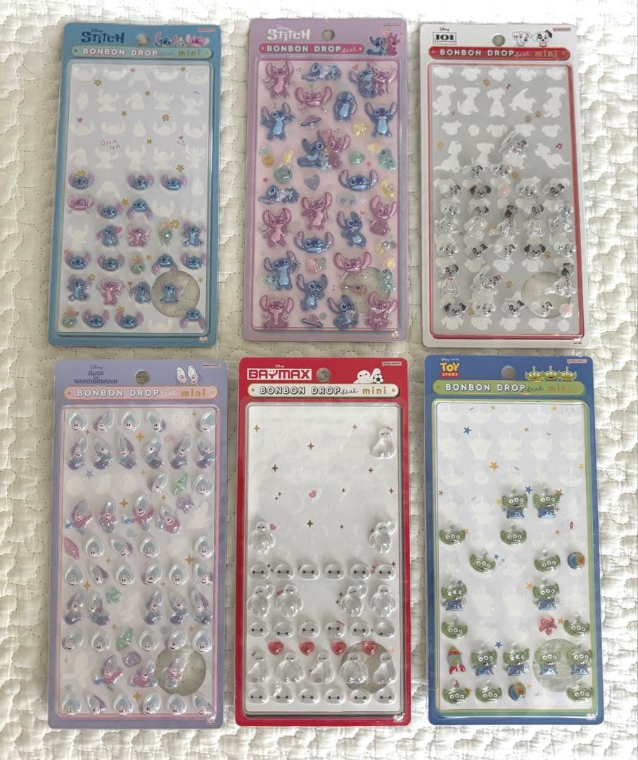 【正規品】シールまとめ売り ボンドロ うるちゅる プチドロ サンリオ ディズニー