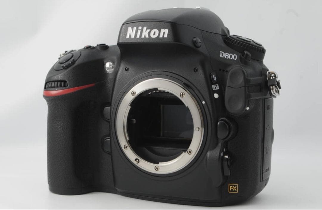 新品級 超美品Nikon ニコン D800 シャッター数3378回