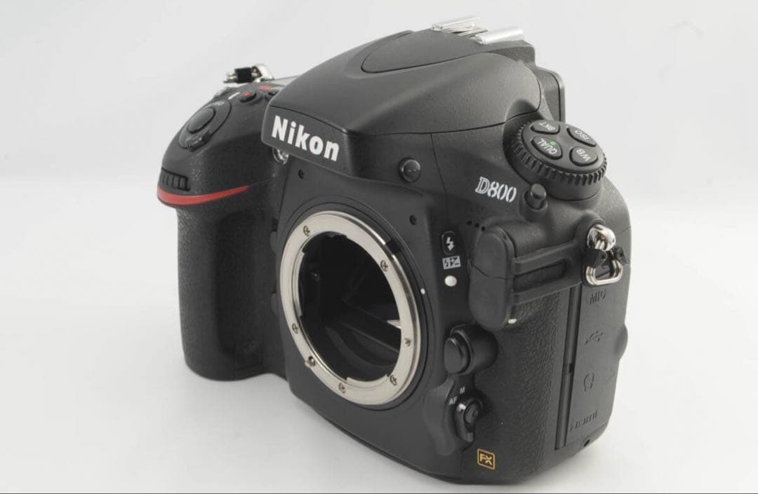 新品級 超美品Nikon ニコン D800 シャッター数3378回