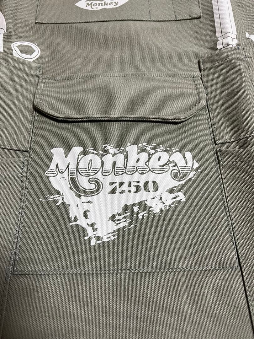 HONDA RIDING GEAR モンキーDX エプロン