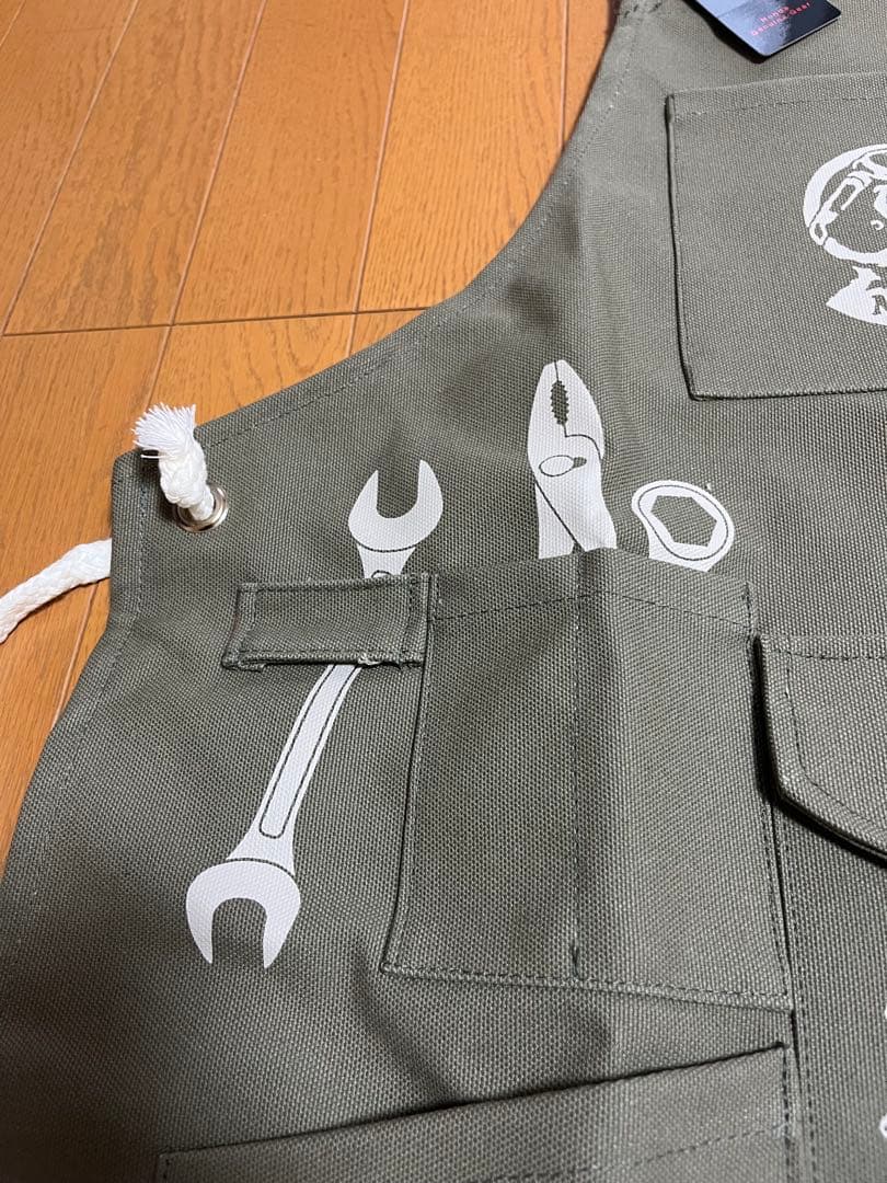 HONDA RIDING GEAR モンキーDX エプロン