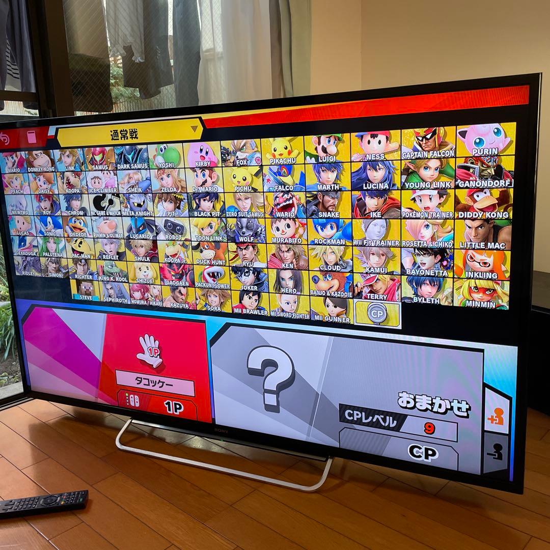 テレビ KDL-60W600B