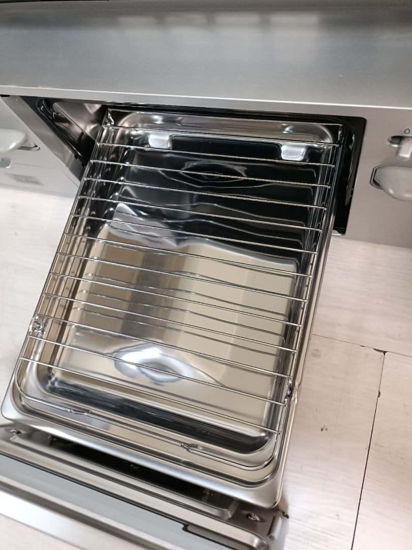 未使用品ハーマン ビルトイン コンロ 3口　都市ガスコンロ　DG32N1SR