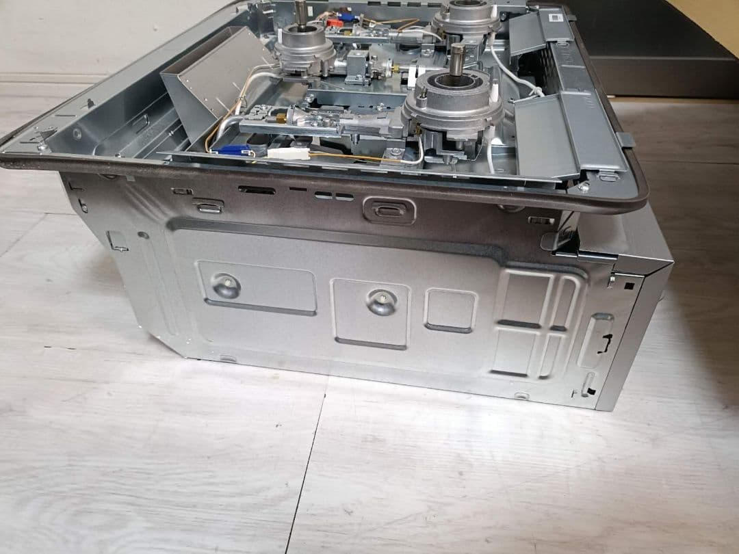 未使用品ハーマン ビルトイン コンロ 3口　都市ガスコンロ　DG32N1SR