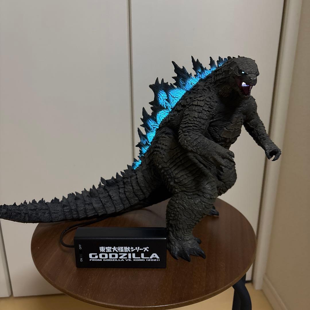 東宝大怪獣シリーズ ゴジラ(2021) 少年リック限定版 ゴジラVSコング