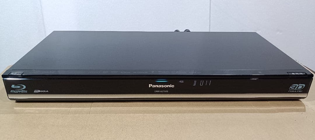 Panasonic DMR-BZT600 ブルーレイレコーダー