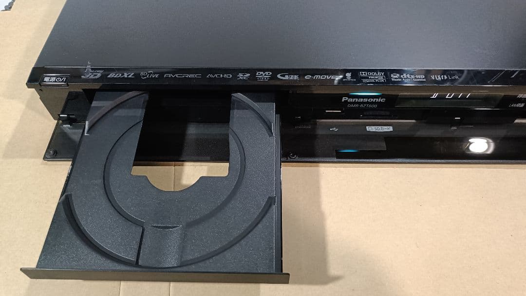 Panasonic DMR-BZT600 ブルーレイレコーダー