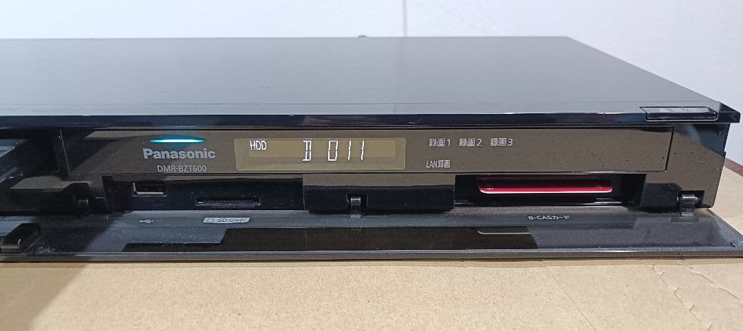 Panasonic DMR-BZT600 ブルーレイレコーダー