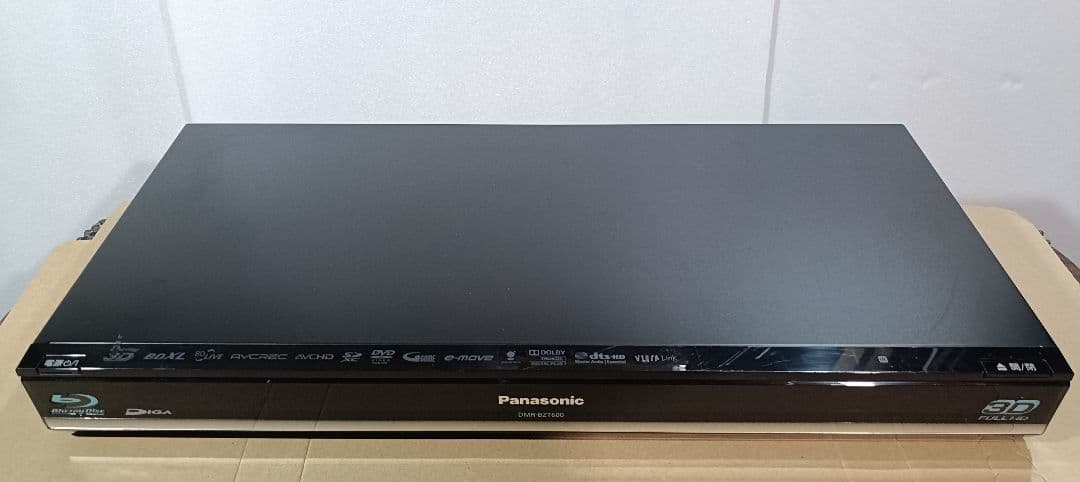 Panasonic DMR-BZT600 ブルーレイレコーダー