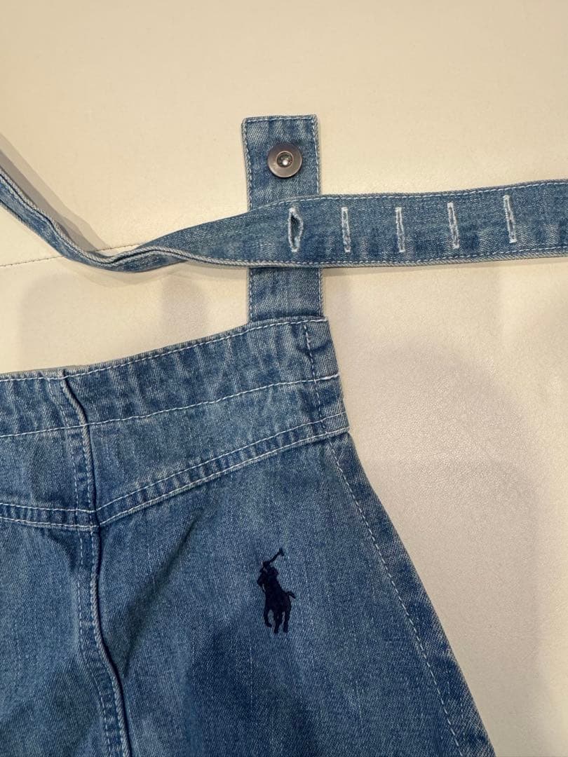 【ラルフローレン】デニムエプロン