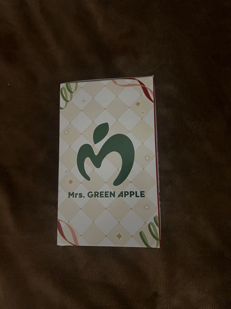 Mrs. GREEN APPLE ぬいぐるみマスコット A賞 未開封 ⚠️今週まで