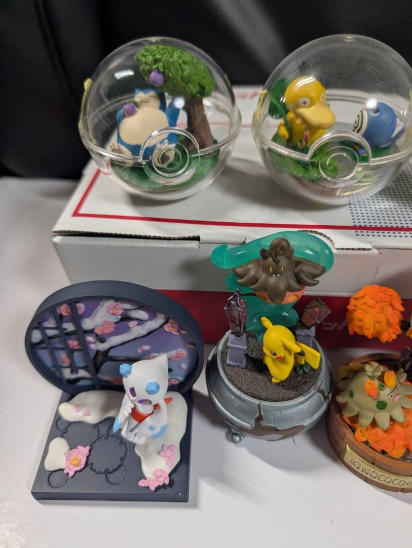 ポケモン ミニフィギュア リーメント コレクション まとめ G