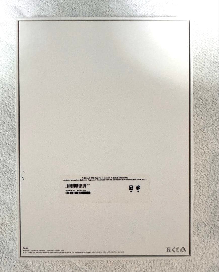 Bigx iPad pro 11inch （第3世代） 256GB