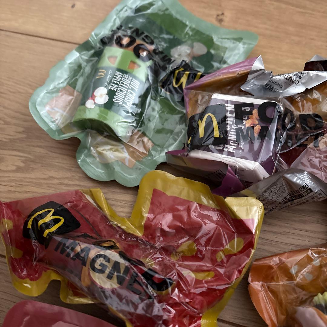 マクドナルド ミニチュアフードマグネット 6個セット