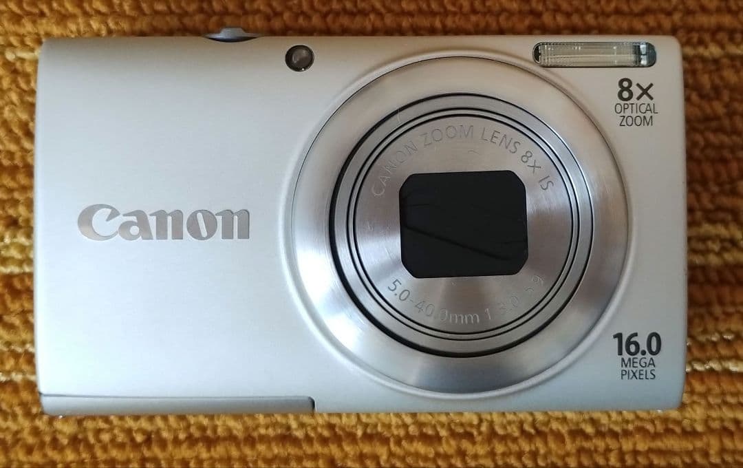 Canon PowerShot A4000 IS デジタルカメラ