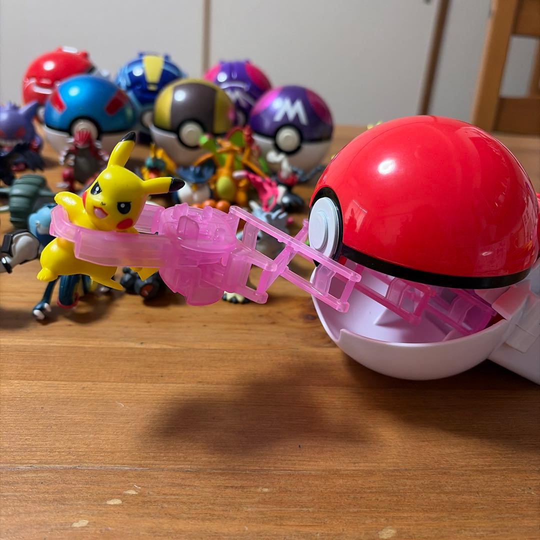 ポケモンモンコレフィギュアポケトルゼまとめ売り