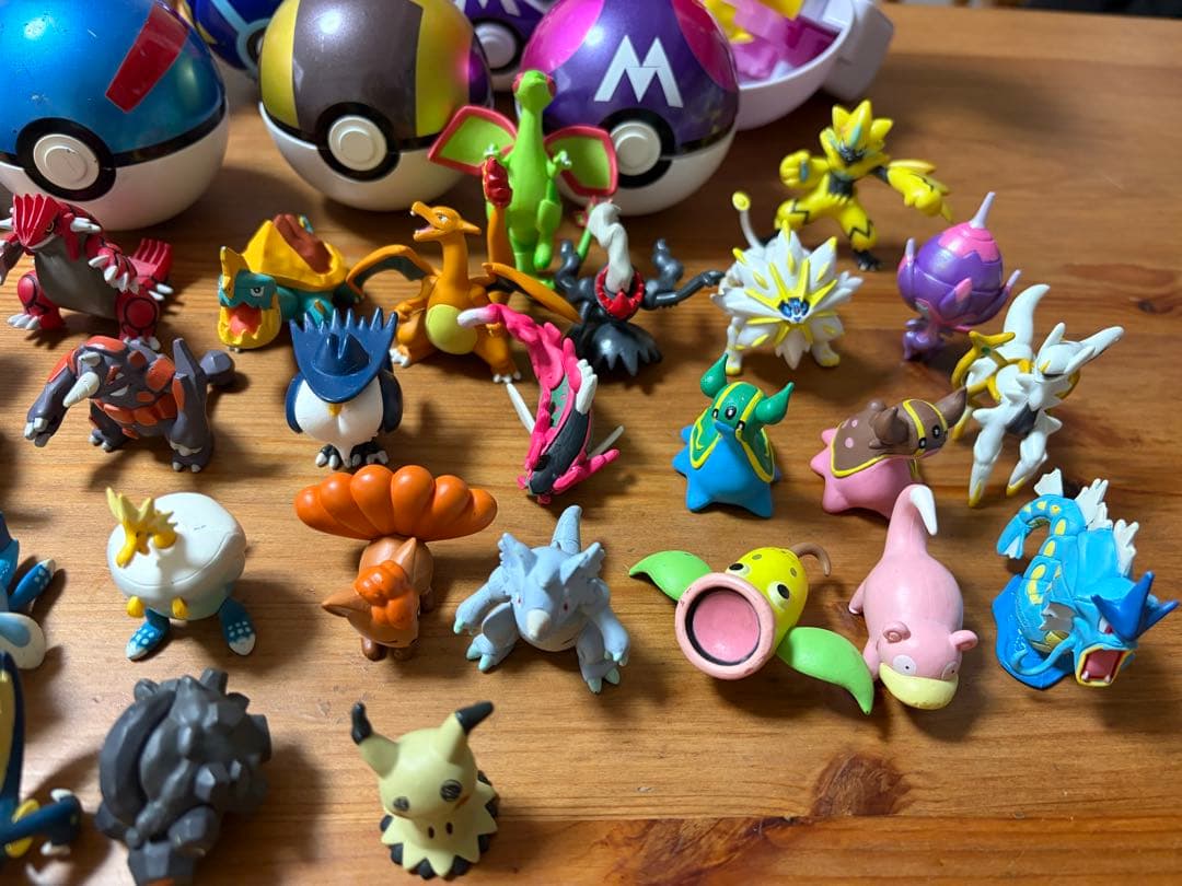 ポケモンモンコレフィギュアポケトルゼまとめ売り
