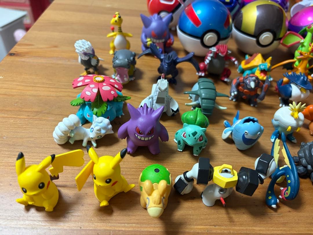 ポケモンモンコレフィギュアポケトルゼまとめ売り