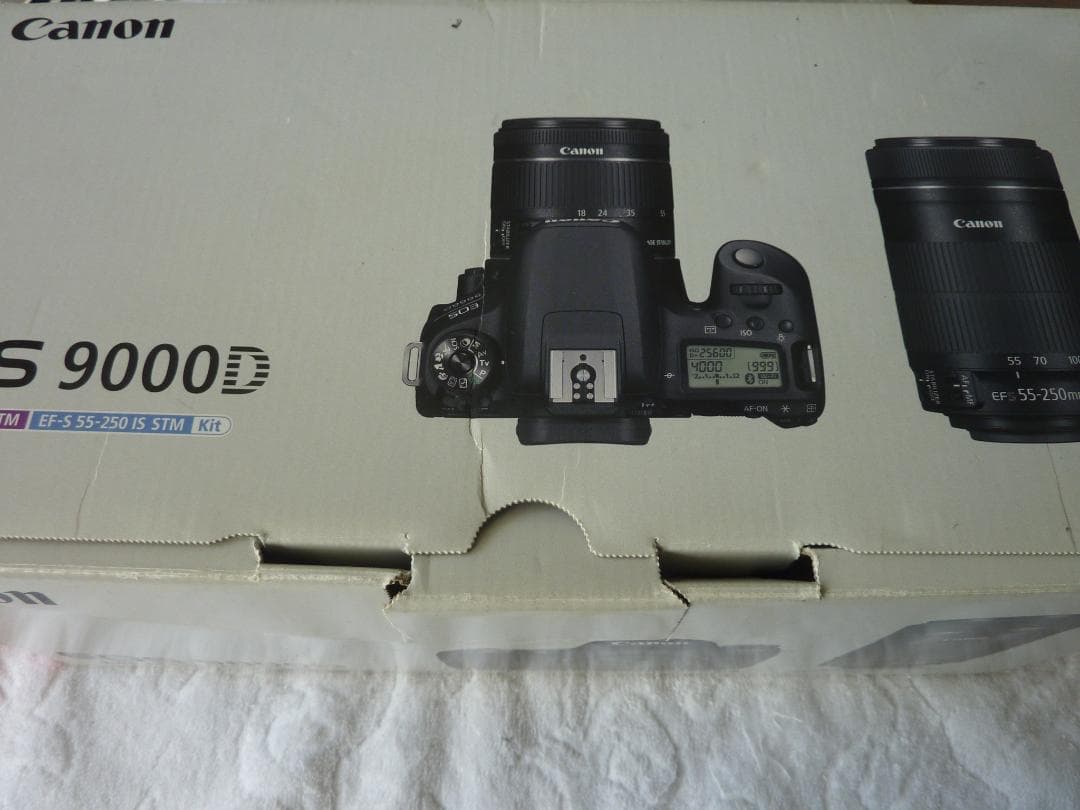 中古　CANON　EOS9000D 　　rivin