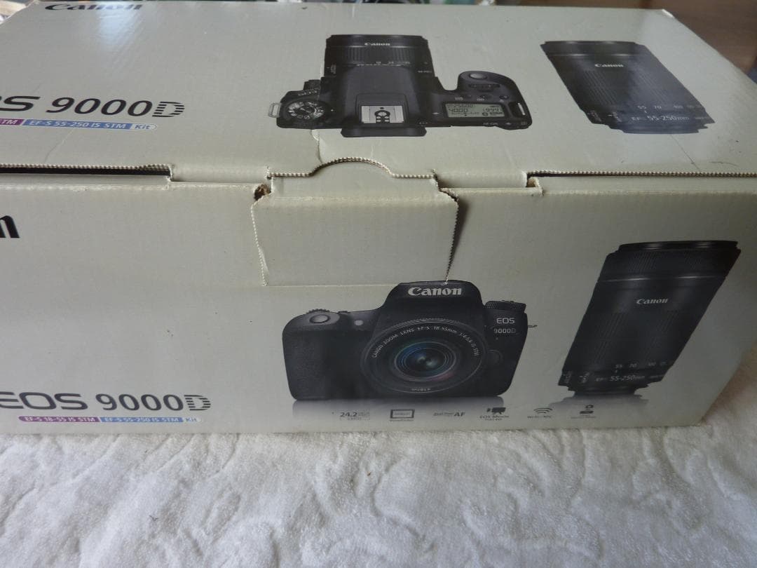 中古　CANON　EOS9000D 　　rivin