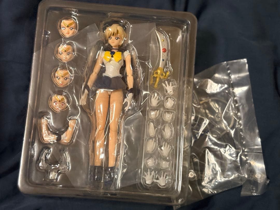 【バラ売り不可】s.h.figuarts セーラーウラヌス、セーラーネプチューン